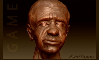 3D Character Modeling ~ Zbrush Concept