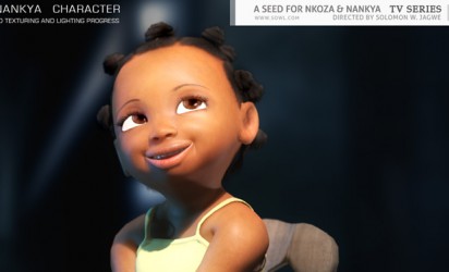 A Seed for Nkoza and Nankya, Animated TV Series