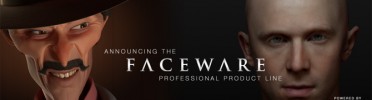 Cartoon Series and Galiwango Film Partner ~ Faceware Technologies, Inc, Powered by ImageMetrics