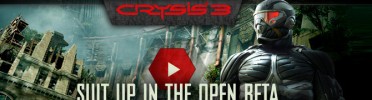 Crysis 3: OPEN BETA ~ Download and Play!!