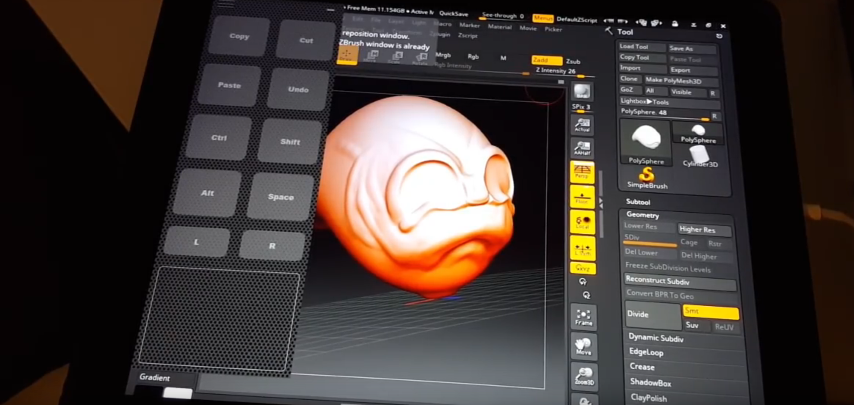 zbrush 2018 ipad