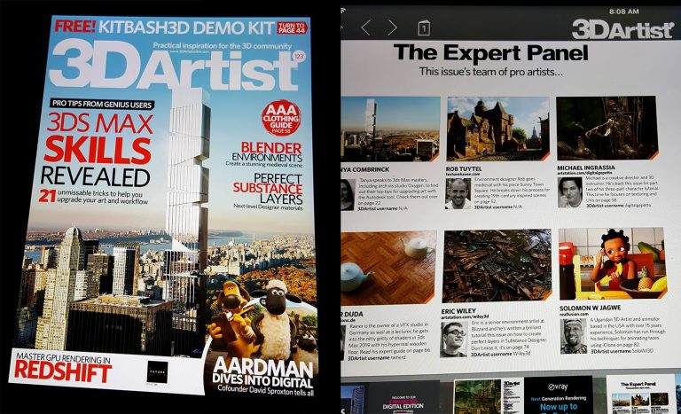 3D Artist Magazine Feature ~ My Tutorial in Partnership with Reallusion ...