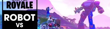 Live Reacting to and Review of Fortnite’s Epic Robot vs Monster Fight Event