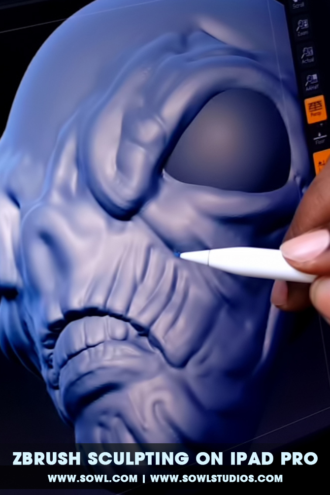 zbrush and ios