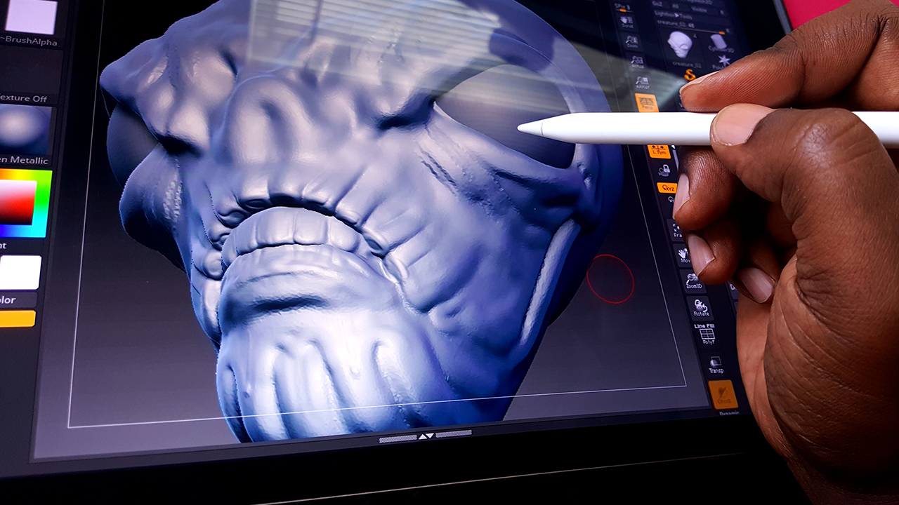 zbrush for ios