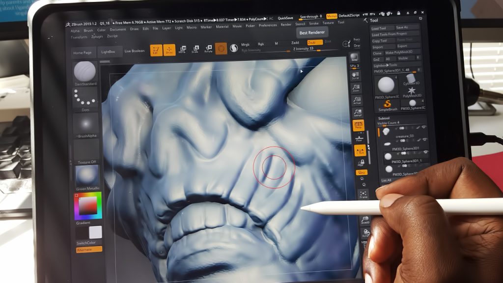 zbrush ipad price