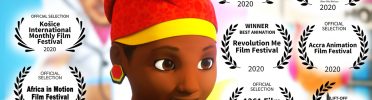 Nkoza and Nankya ~ Enjovu ~ The Elephant Tail Animated Short Film