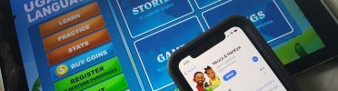 Learning Luganda through the Nkoza and Nankya App for Kids