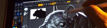 Sculpting in Zbrush 2020 on an iPad Pro & Apple Pencil, using Easy Canvas & Tablet Pro ~ Tutorial